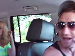 Blond, Auto, Schattig