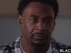 Ebony Threesome: The New Wife, Ex-Wife, and Giant Black Cock