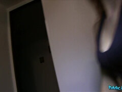 Leie, Blasen, Würgen, Milf, Monster, Im freien, Pov, Öffentlich