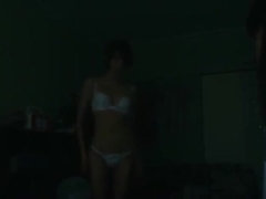 Asiático, Tetas grandes, Tetona, Pareja, Japonés, Lesbiana, Masaje, Mamá