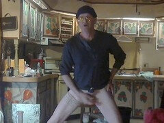 Américain, Anal, Grosse bite, Papa, Gode, Masturbation, Pov, Jouets