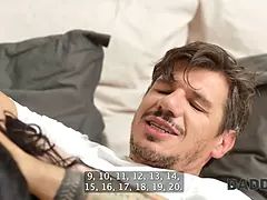 Daddy4k. her pussy and rectum was waiting for dad to come and save her