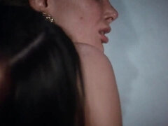 最高, フェラチオ, 指いじり, 毛深い, イタリア人, ラフ, 三人, ヴィンテージ