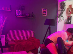 Blondine, Braunhaarige, Vollbusig, Hundestellung, Hd, Masturbation, Natürlichen titten, Flotter dreier