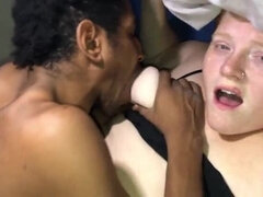 TreyLongzXXX and Big-Titted Redhead BBW Julie Ginger: A Filthy Trucking Fantasy with Blowjob, Doggystyle, Toys, and Squirt