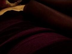 Hot Ebony Babes Sucking Cock in Hotel Room