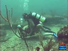 Babes, Big tits, Handjob, Hardcore, Public, Tits, Underwater