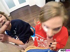 Collège université, Le plan cul à quatre, Petite amie, Hd, Seins naturels, Orgie, Fête, Adolescente