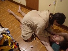 Amateur, Sadomasoquismo, Corrida, Amante, Atada, Juguetes