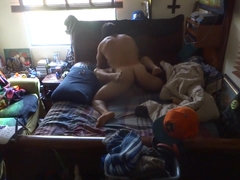 Culo grande, Chino, Pareja, Sexo duro, Coño, Tetas colgantes, Tetas, Mojado