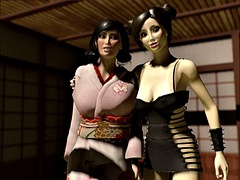 In den arsch, Grosse titten, Familie, Hardcore, Japanische massage, Titten