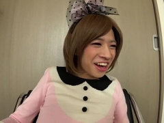 Loco, Consolador, Futanari, Japonés, Masturbación, Transexual, Puta, Juguetes