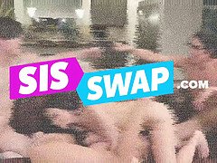 デカチン, デカパイ, フェラチオ, イく瞬間, なめる, 淫乱熟女, オージー, オマンコ
