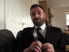 お尻, 緊縛, イギリス人, 口内発射, フェティッシュ, ポルノスター, 現実, ラフ