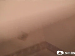 Leie, Arsch, Frau, Hd, Selbstgemacht, Dusche, Solo