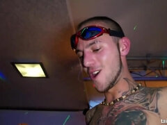 Blond, Hd, Ondergoed, Orgie, Feest, Kousen, Swinger, Tatoeage