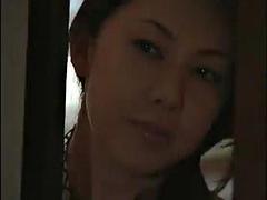 アジア人, ブロンド, 浮気者, 旦那, 日本人, 淫乱熟女, 妻