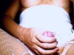 Asiatisch, Blasen, Hd, Transe, Pov, Transfrau