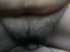 Indian Couple Real Homemade Sex - Ksalve & Skadam Natural Desi Blowjob & Handjob