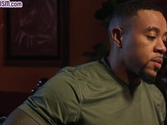 Bondage discipline sadomasochisme, Grote kont, Grote lul, Gebondenheid, Dominatie, Zwart, Fetisj, Hardcore