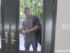 デカパイ, 茶髪の, イく瞬間, 娘, 顔射, Hd, ティーン, 妻