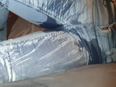 Amateur, Rubia, Británico, Hembra, Fetiche, Hd, Jeans, Orinar