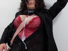 Leie, In den arsch, Arsch, Stiefel, Schwul, Nylon, Sklave, Spielzeuge
