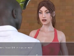 Grosser arsch, Schwarz, Milf, Natürlichen titten, Im freien, Titten