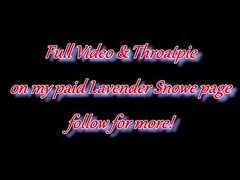 Grote kont, Pijpbeurt, Diep in de keel, Extreem, Orgasme, Ruw, Zuigen, Slikken