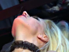 sex slaves get ass fucking four men