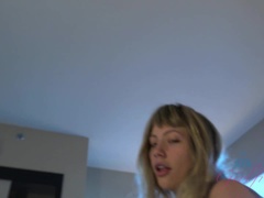 Amateur, Anal, Masturbacion con pies, Pajear, Aceite, Orgasmo, Pov, Coño