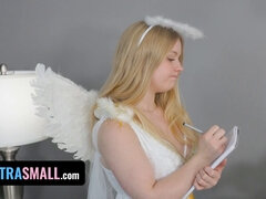 Watch how petite Angel seduces and fucks Damon in this short POV cosplay video