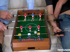 Grote kont, Grote mammen, Bruinharig, Europees, Groep, Hd, Hakken, Moeder die ik wil neuken