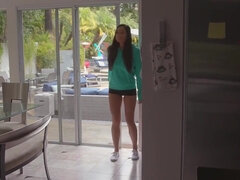 Karlee Grey - Fucks Her Horny Step-dad