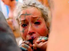 Amateur, Tetas grandes, Polla, Doble penetracion, Gotica, Orgía, Chorro, Tetas