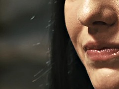 Mooi, Fetisj, Masturbatie, Tepels, Orgasme, Pornster, Alleen, Tieten likken