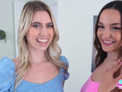 Gros seins, Sucer une bite, Orgasme, Chatte, Adolescente, Plan cul à trois, Nénés, Mouillée