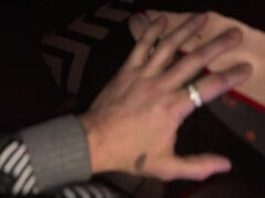 アメリカ人, 中出し, 爸, 眼鏡, 母, ナイロン, オマンコ, スカート