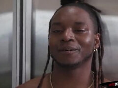 Anal, Grosse bite, Gros seins, Blonde, Attrapée, Gorge profonde, Doigter, Petite femme