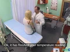 Pijpbeurt, Arts, Hondjeshouding, Likken, Verpleegster, Kantoor, Pijn, Kut duiken