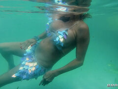 Submerged
