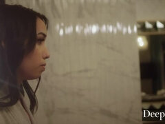 Жопа, Собачьи, Доминирование, Две девушки, Кожа, Белье, Натуральные сиськи, Киски