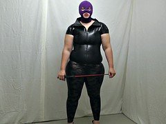 Sadomasoquismo, Dominacion femenina, Alemán, Látex