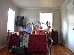 デカパイ, お婆さん, ハードコア, オナニー, 熟年, 淫乱熟女, 一人, オッパイの