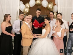 デカ尻, デカチン, デカパイ, フェラチオ, 結婚, バック, 人形, パーティ