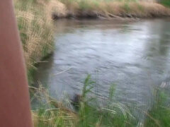 デカパイ, ブロンド, 巨乳な, ハードコア, 淫乱熟女, アウトドア, ハメ撮り, オッパイの