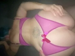 In den arsch, Betrug, Klaffend