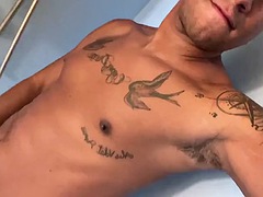 Whispers in the toilet: ARMPITS AND CUM