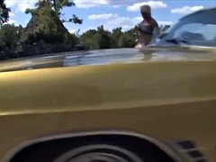 Gros seins, Français, Petite femme, Se déshabiller