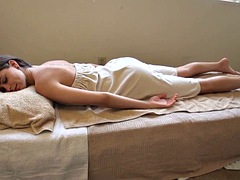 Leie, In den arsch, Asiatisch, Tussi, Grosser schwanz, Blondine, Blasen, Massage
